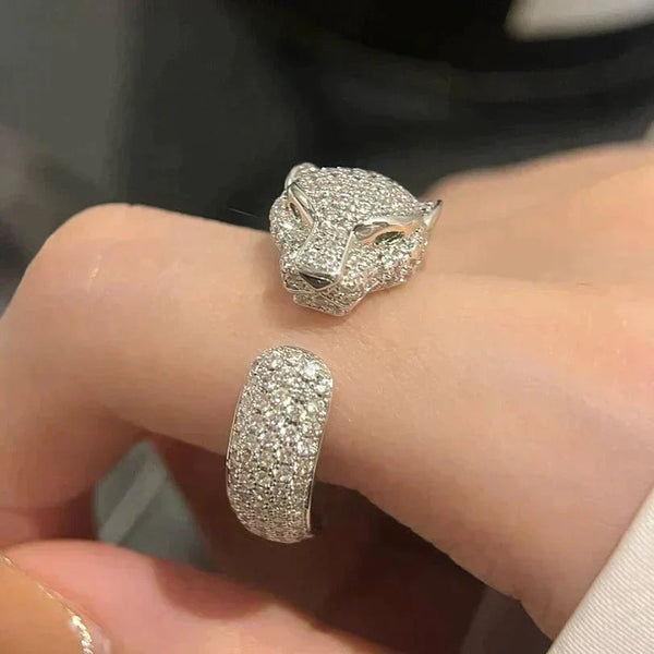 ˇShiny JewelryˇPANTHERE 5.5MM ALL DIAMOND RING