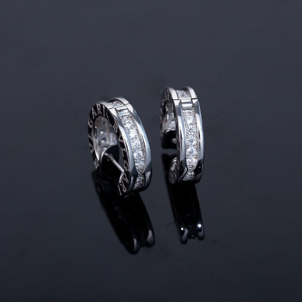 ˇShiny JewelryˇZERO 1 MINI SILVER DIAMOND EARRINGS