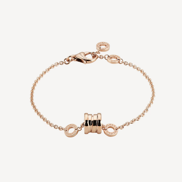 ˇShiny JewelryˇZERO 1 SOFT PINK GOLD BRACELET