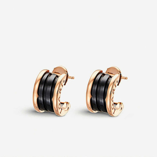 ˇShiny JewelryˇZERO 1 PINK GOLD CERAMIC EARRINGS