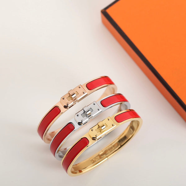 ˇShiny JewelryˇHM KELLY RED BRACELET
