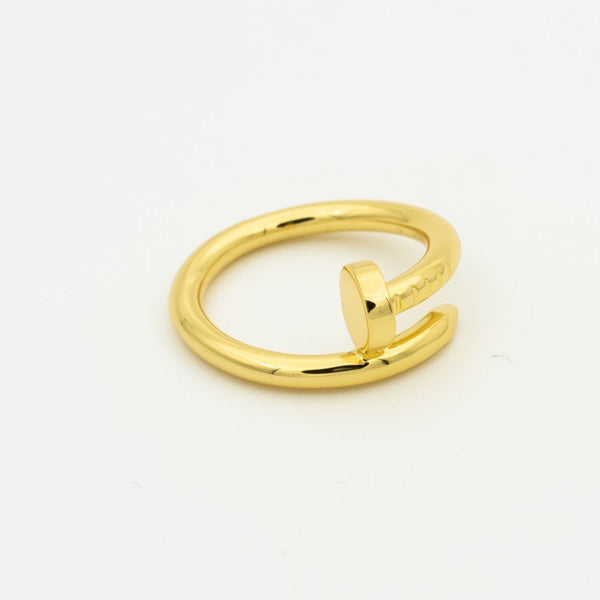 ˇShiny JewelryˇJUSTE RING 2.65MM GOLD