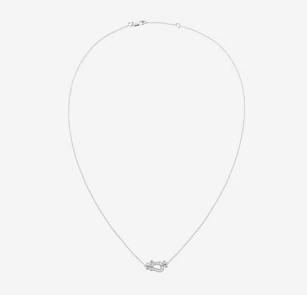 ˇShiny JewelryˇFORCE 10 DIAMOND SILVER NECKLACE MINI MODEL