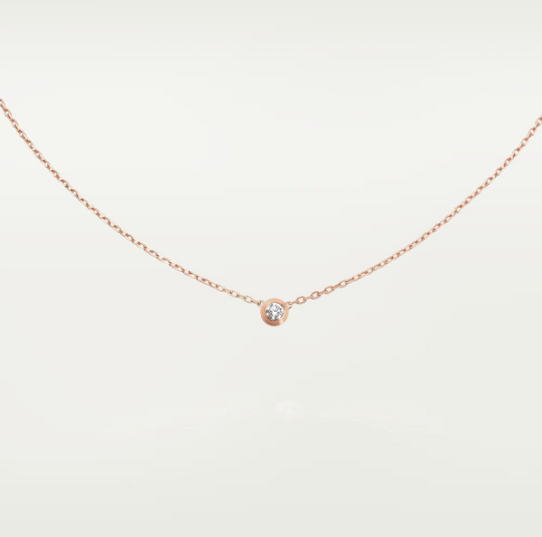 ˇShiny JewelryˇDAMOUR DIAMOND NECKLACE