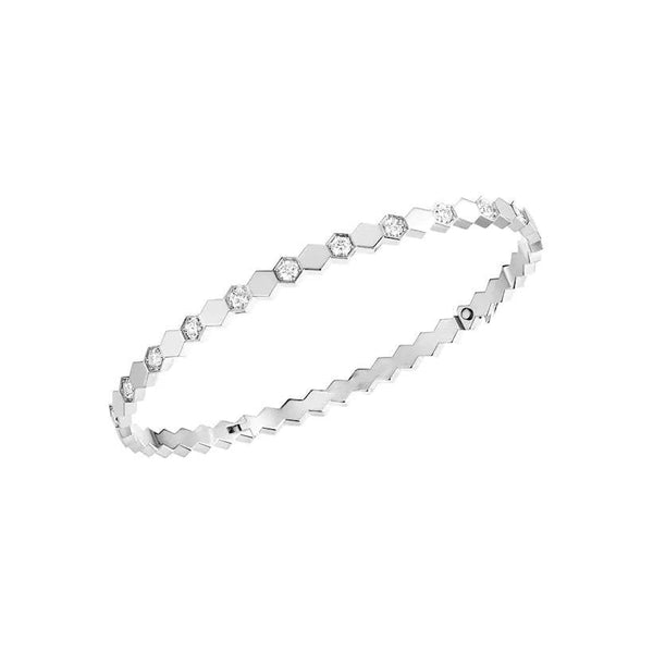 ˇShiny JewelryˇBEE LOVE SILVER DIAMOND BRACELET