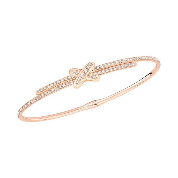 ˇShiny JewelryˇJEUX DE BRACELET DIAMONDS PINK GOLD