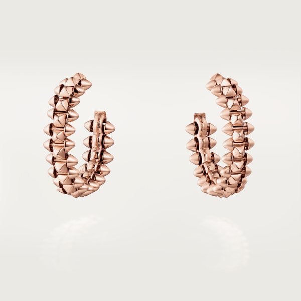 ˇShiny JewelryˇCLASH SMALL HOOP EARRINGS