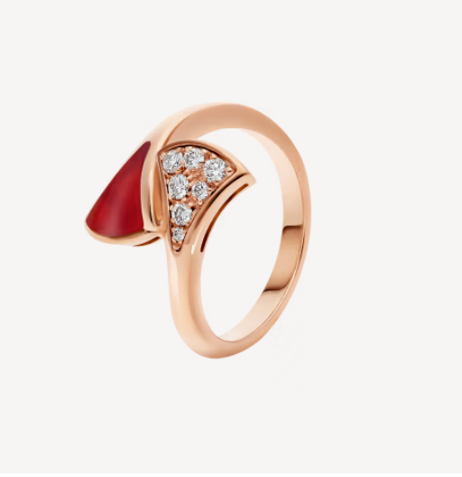 ˇShiny JewelryˇDREAM RING PINK GOLD DIAMOND